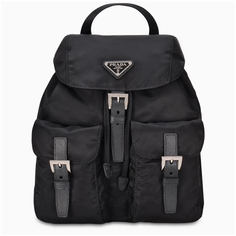 prada nylon turquoise|Prada nylon backpacks.